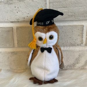 Wisest Class of 2000 Original Beanie Baby